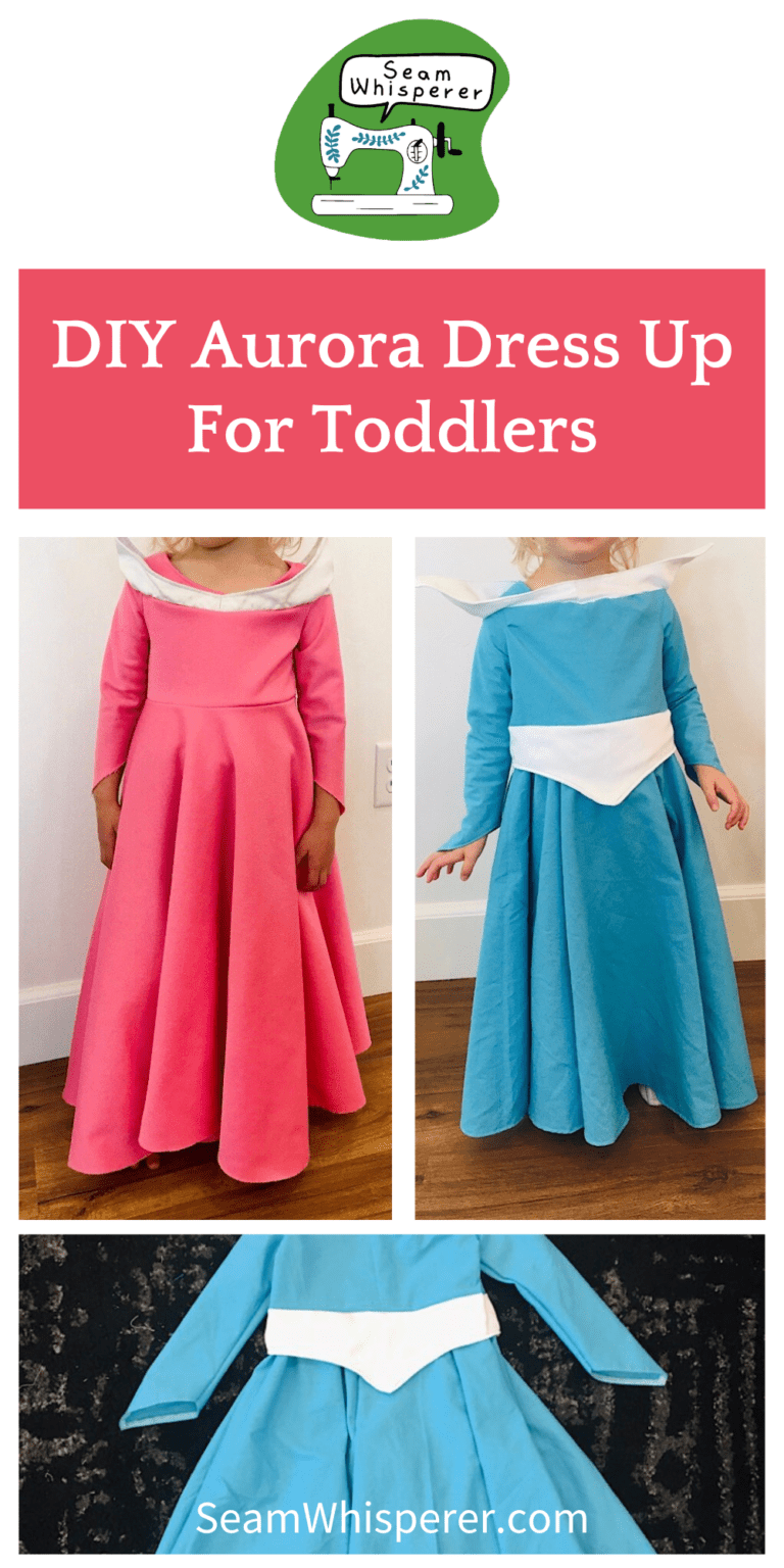 How To Make A Sleeping Beauty Dress Up Costume