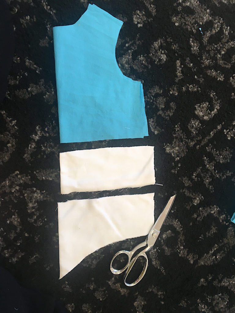 waist belt pieces for aurora costume