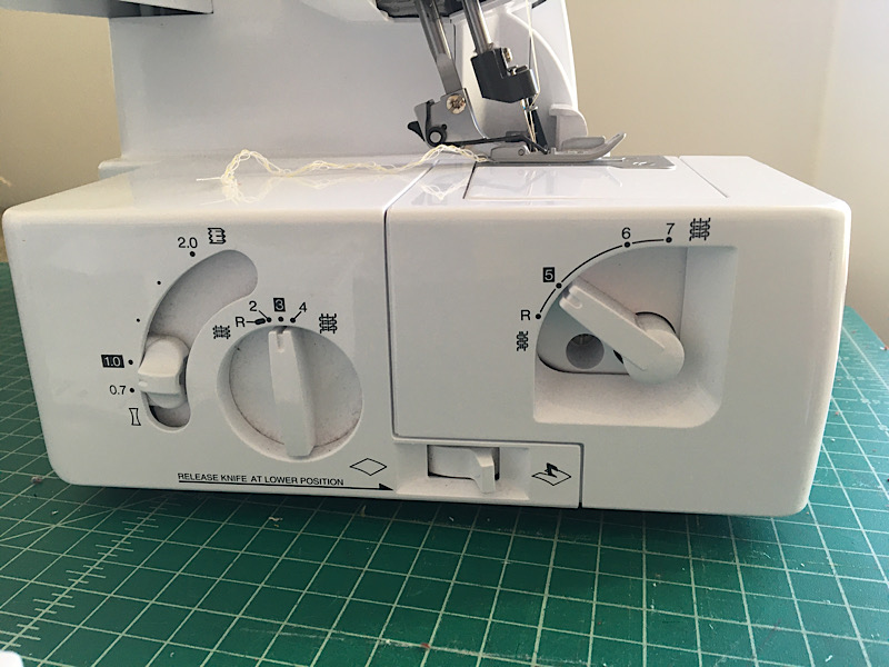 Review: Brother 1034D Serger for Craft Test Dummies
