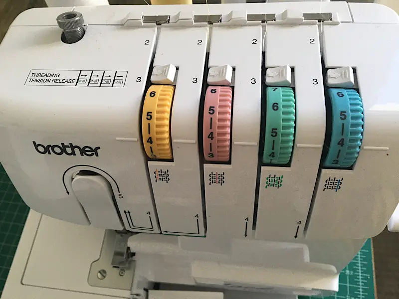 Serging Vs Coverstitch {Brother 1034D} With Infographic