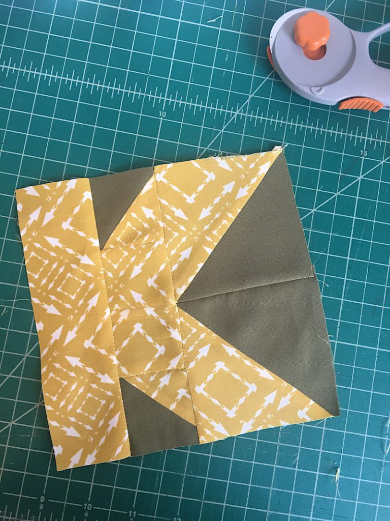 Quilt Block K Complete