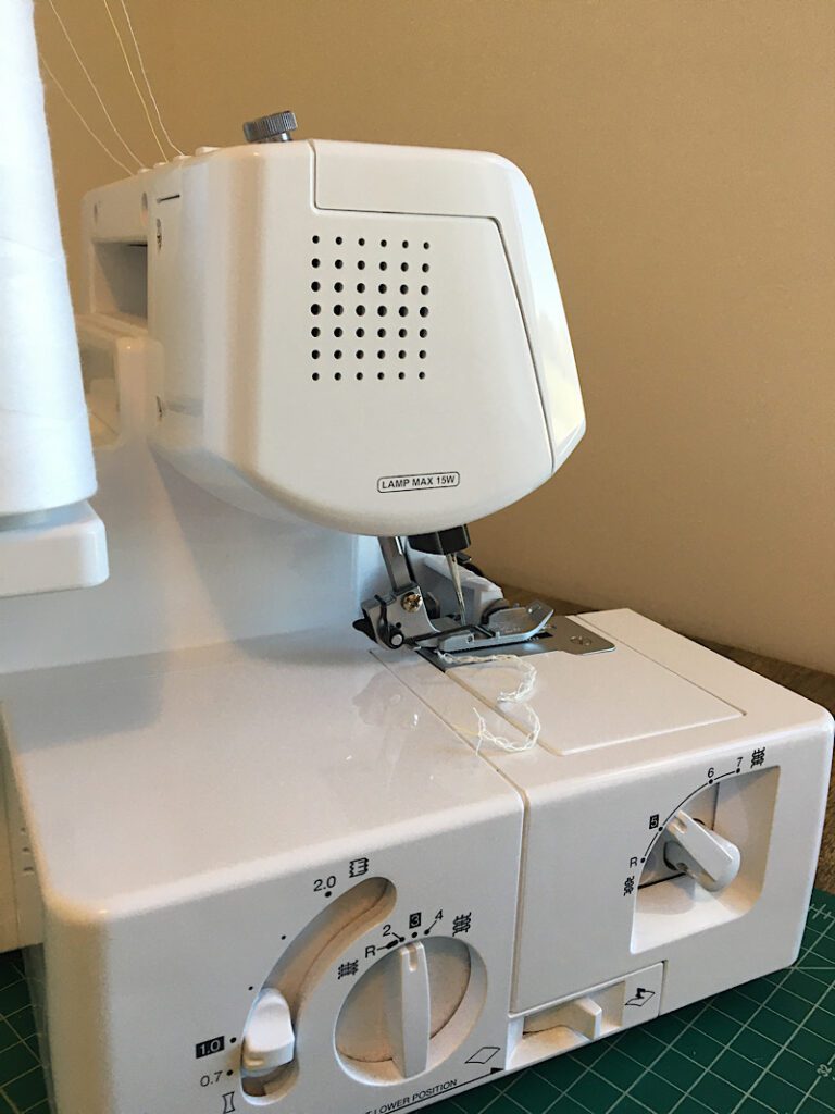 How To Replace Light Bulb for Brother 1034D Serger