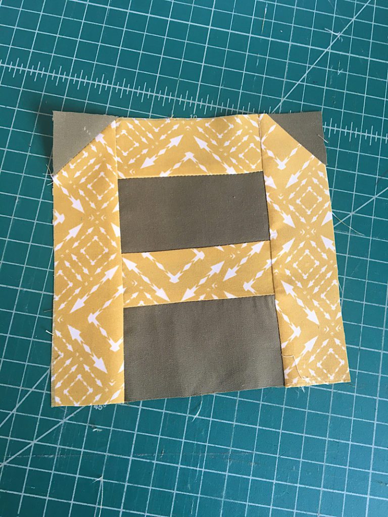 A Quilt block complete