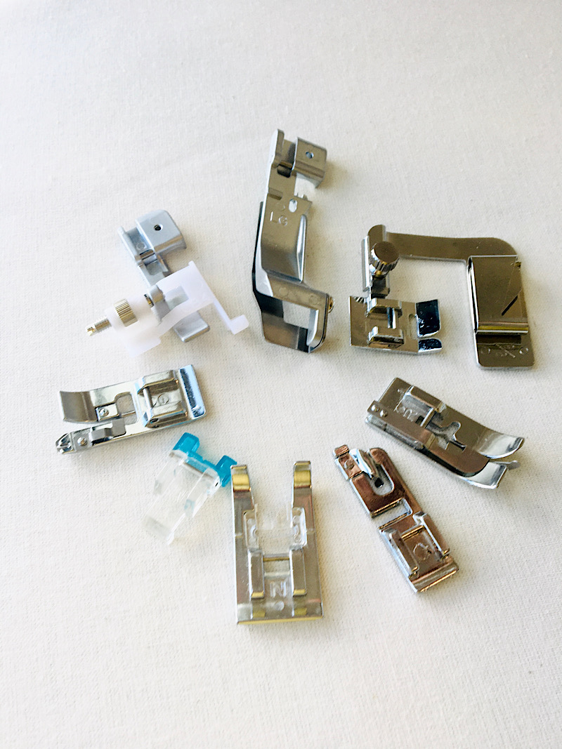 15 Types Of Presser Feet Their Uses Photos Chart 