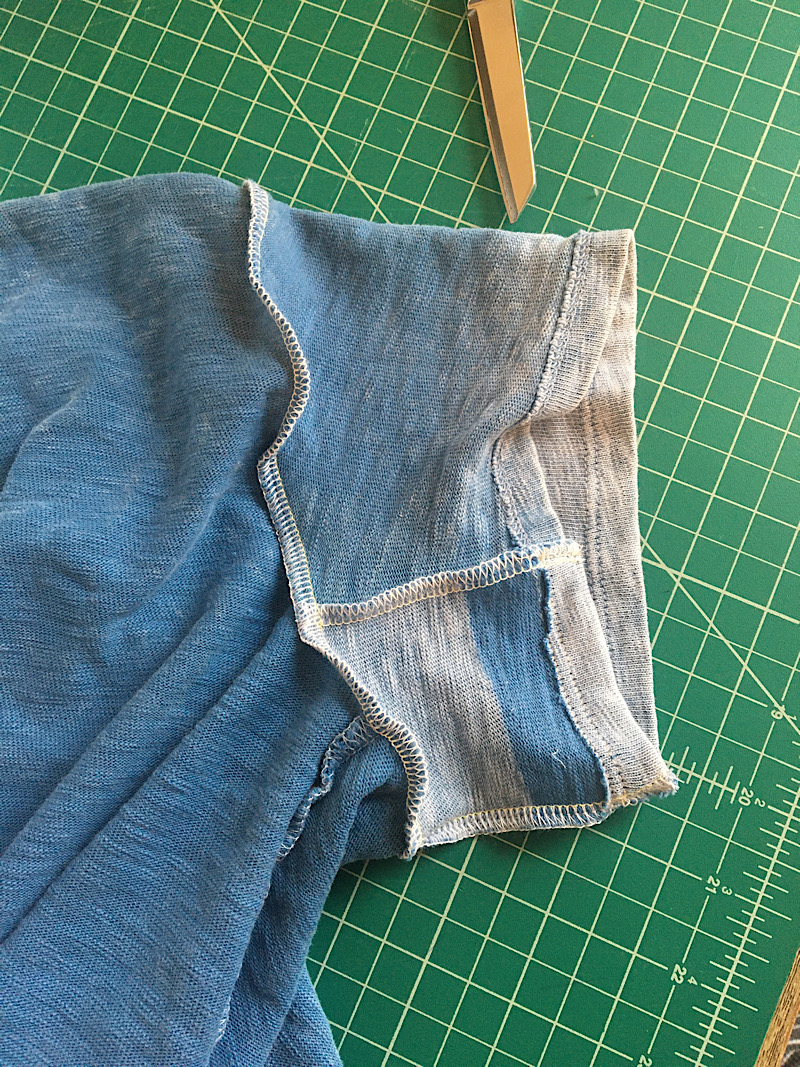 How to Make Armhole And Sleeve Bigger (Lower Armscye)