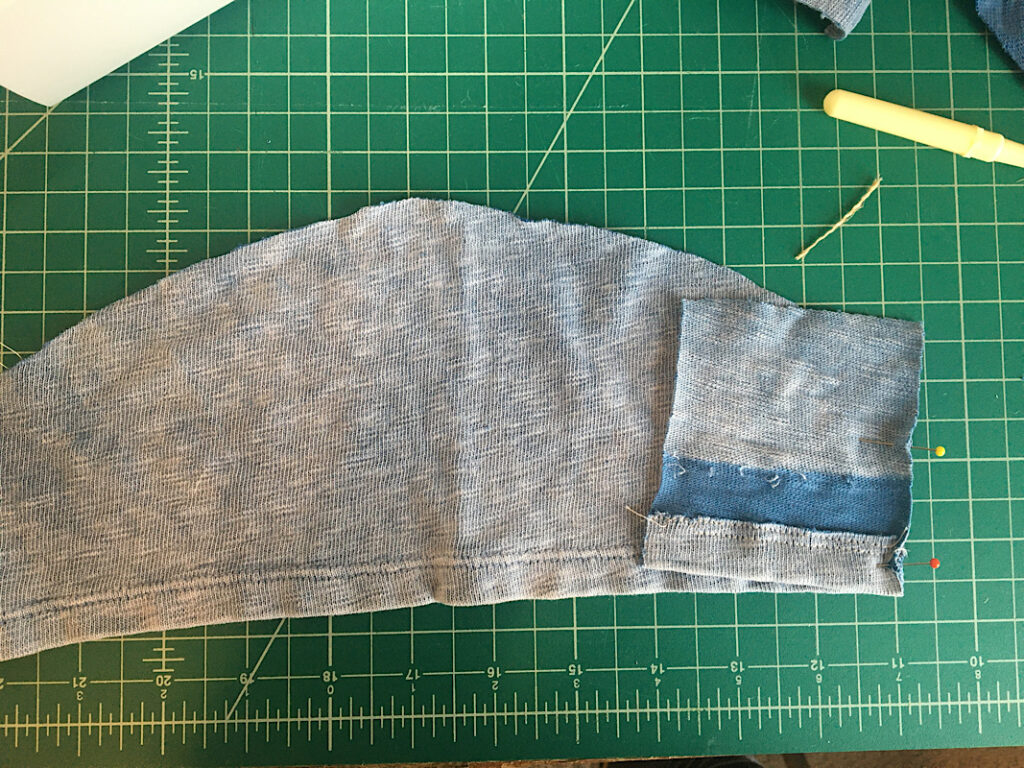 How to Make Armhole And Sleeve Bigger (Lower Armscye)