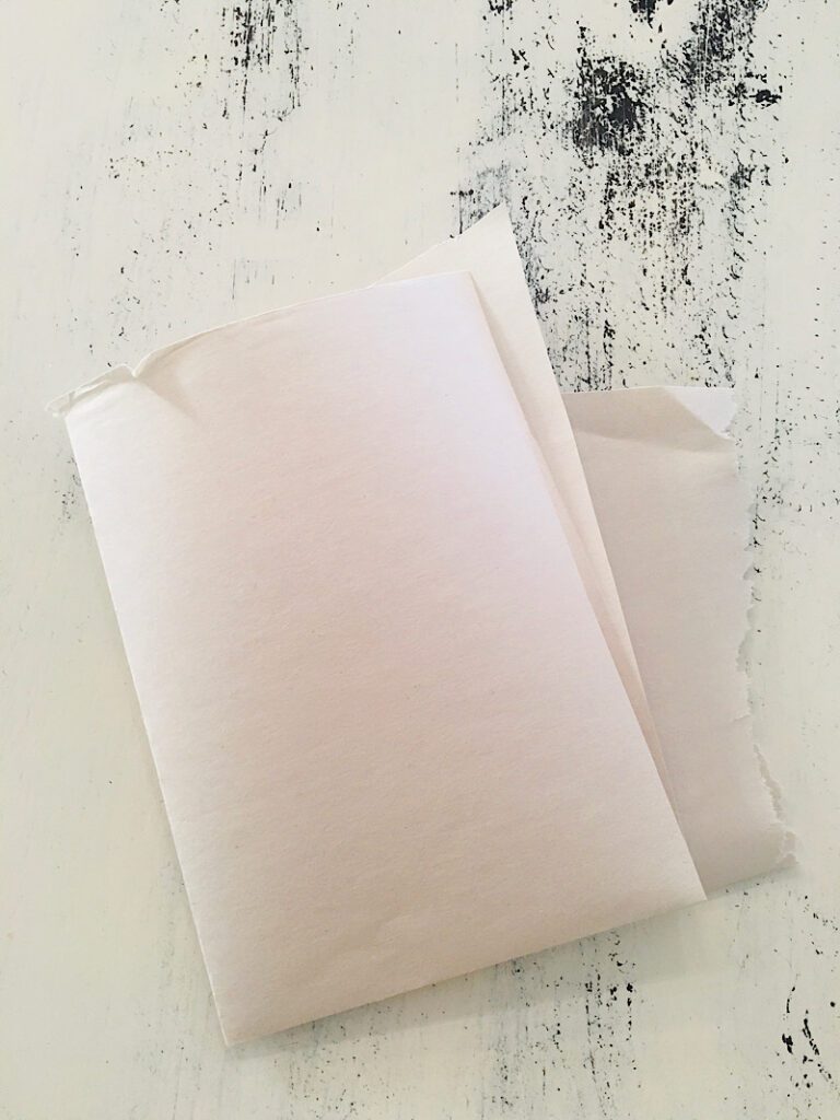 folded paper 