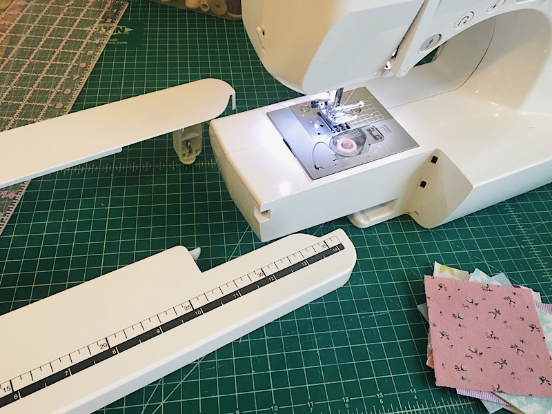 sewing machine extension table 