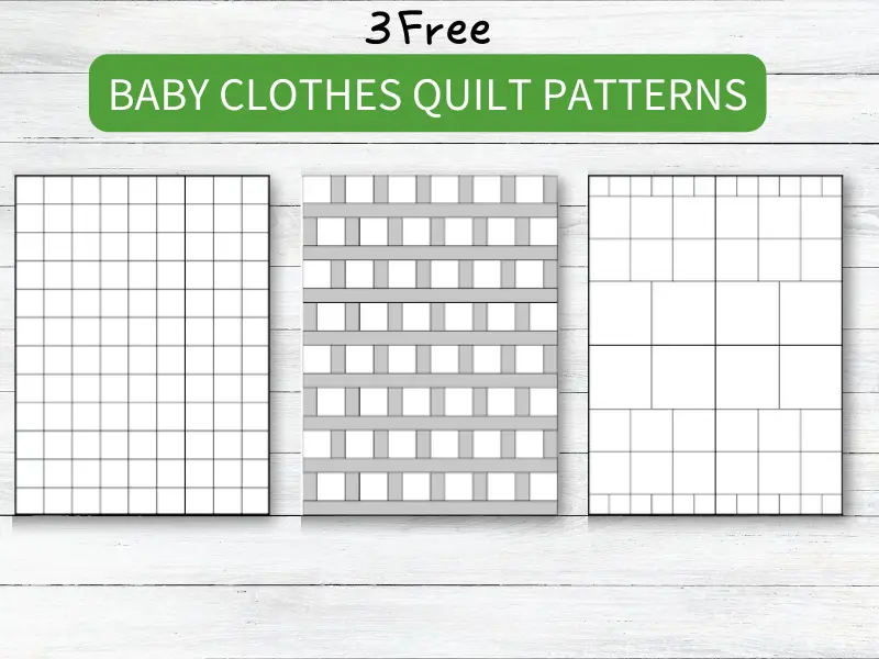 memory quilt patterns