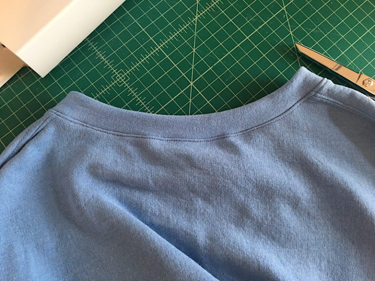 How To Turn A Hoodie Into A Crew Neck (Beginner Tailoring)