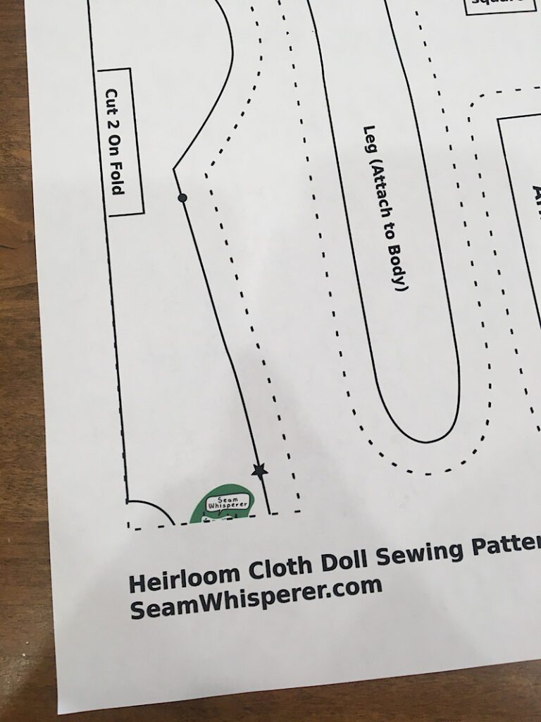 How To Make A Cloth Doll Body (Free PDF Pattern)