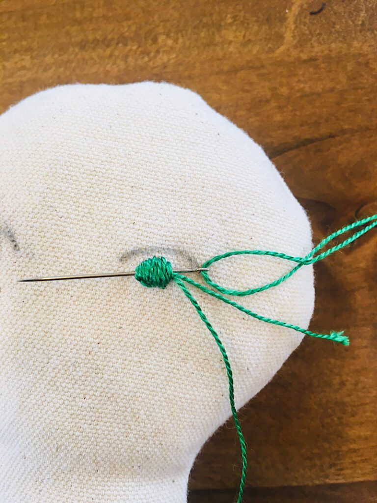 Yarn Doll Eyes tutorial -- 3 different styles 