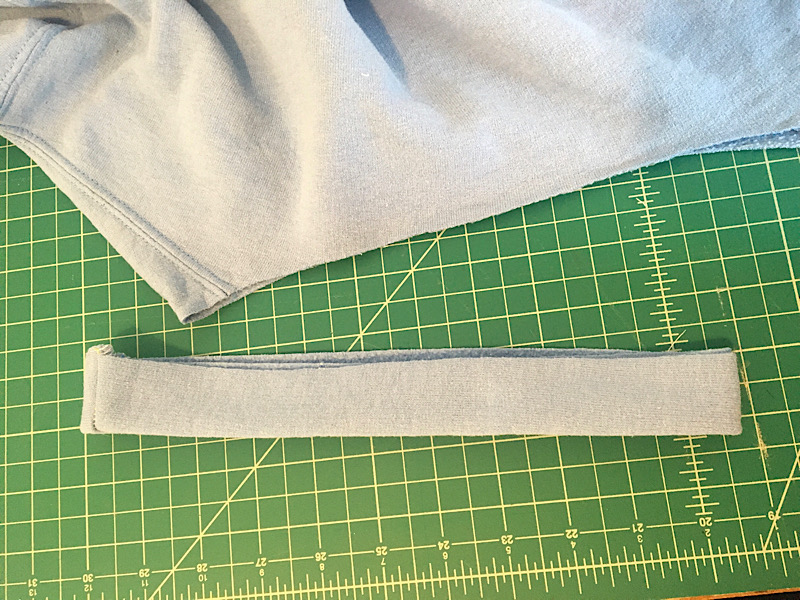 How To Turn A Hoodie Into A Crew Neck (Beginner Tailoring)