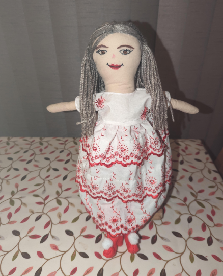 how to make a cloth doll