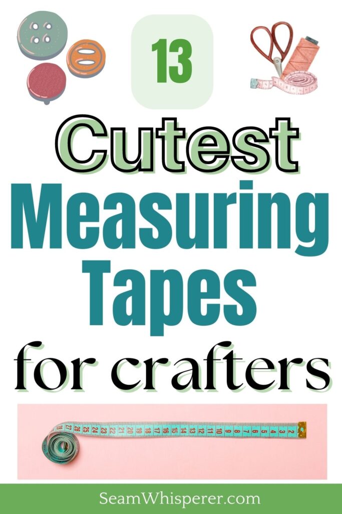 Cute Tape Measure | Poster