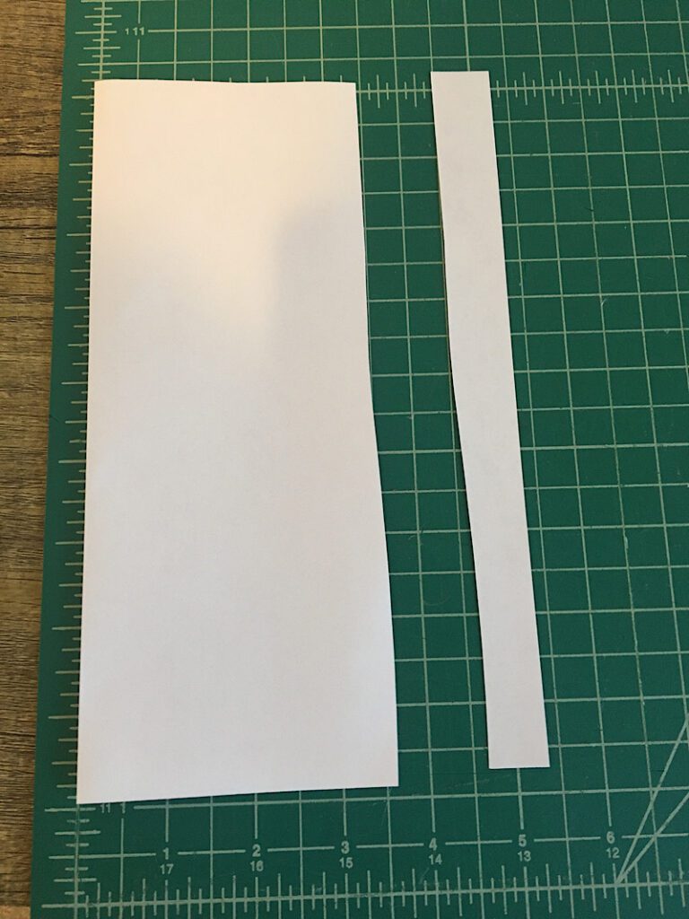 cut a piece of paper