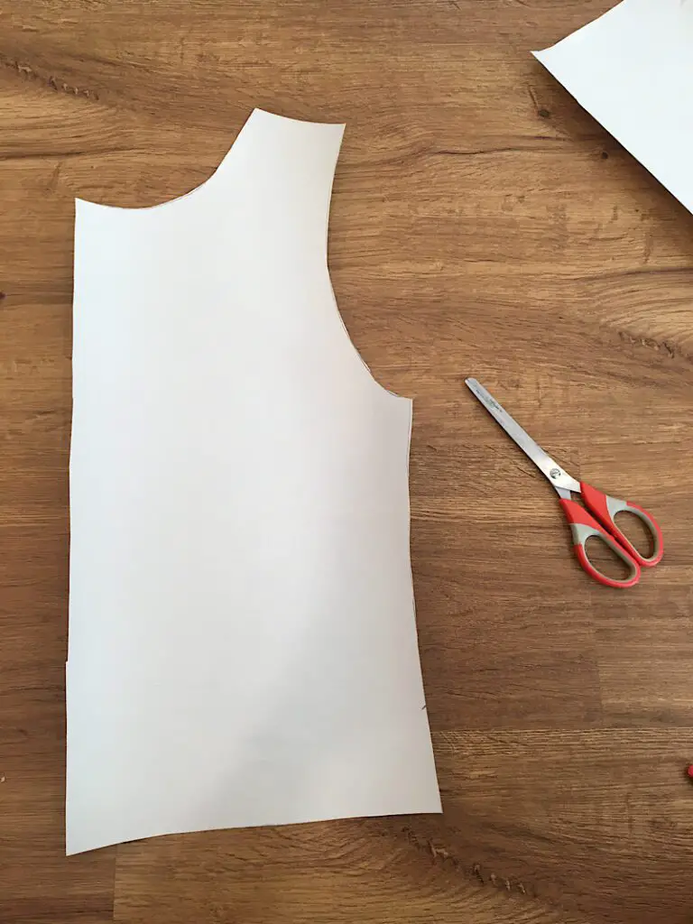 cut out shirt bodice pattern