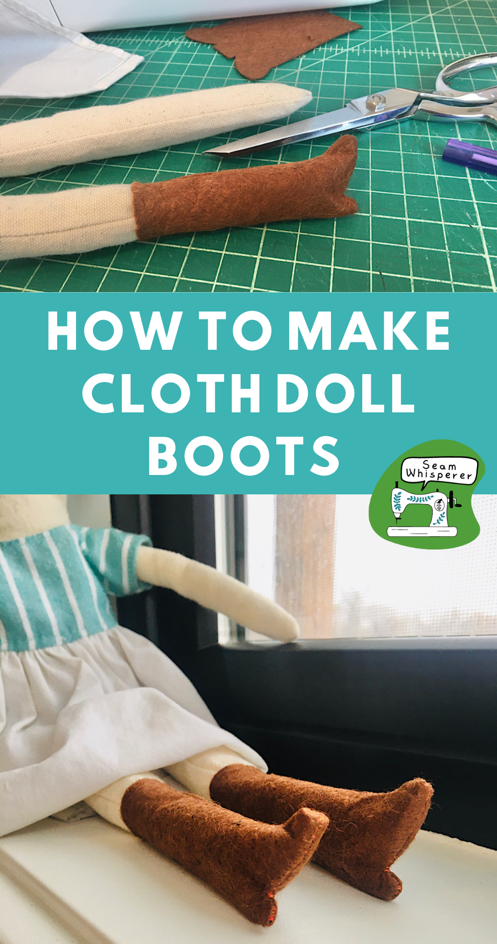 how-to-make-boots-for-a-cloth-doll