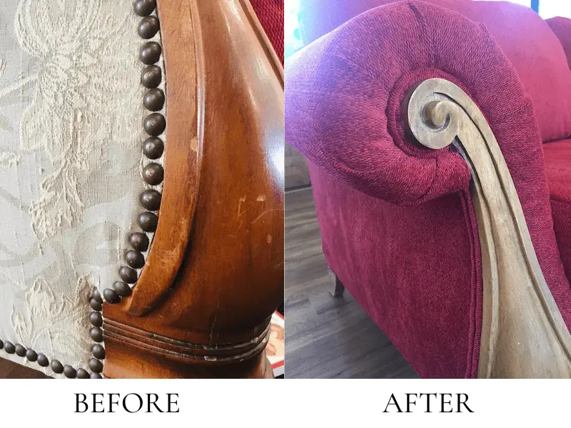 how to reupholster a couch before and after 4