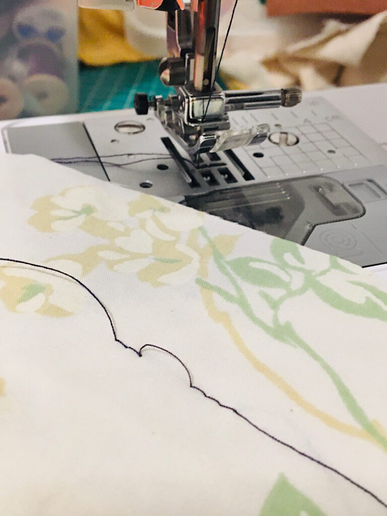sewing machine thread skipped stitches