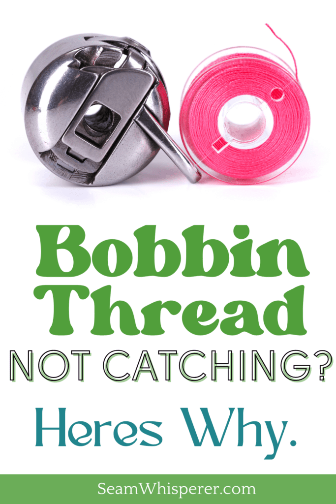 bobbin thread not catching pinterest graphic