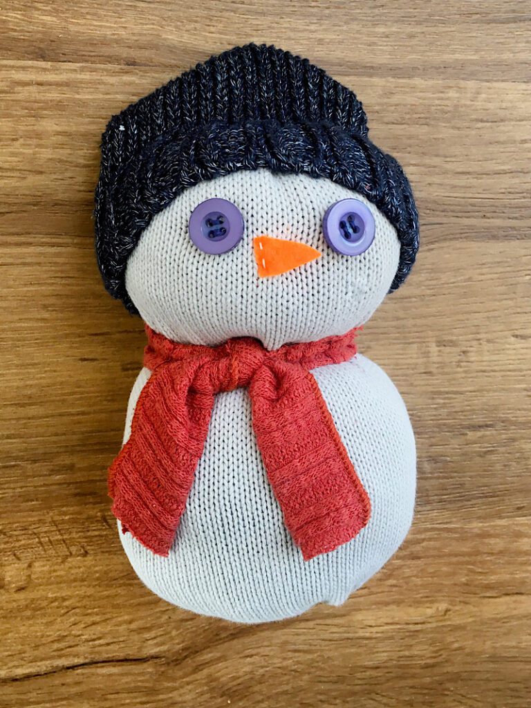 sweater snowman