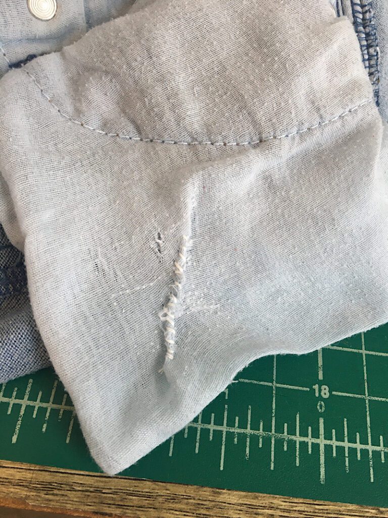 flat pocket repair