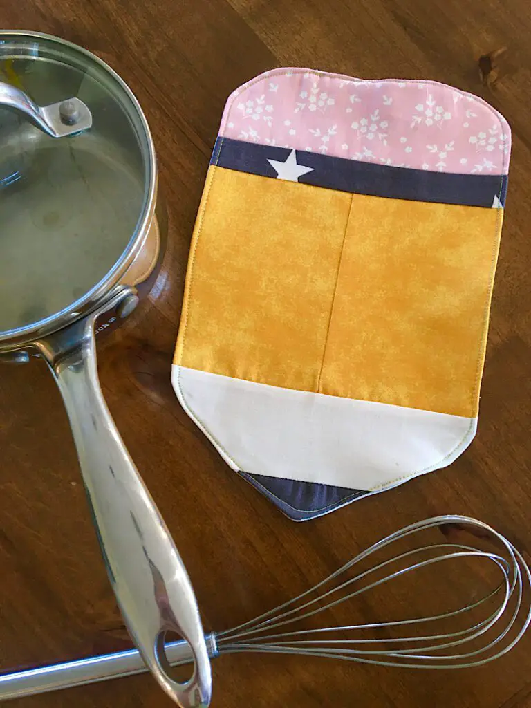 pencil pot holder teacher appreciation gift with whisk and pot