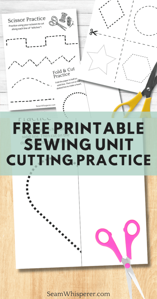 free cutting practice sheets printable for preschoolers and kindergarteners