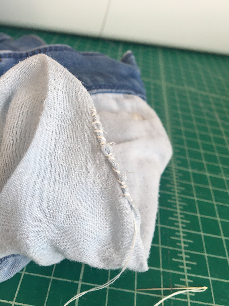 How To Fix Holes In Jeans Front Pockets (3+ ways)