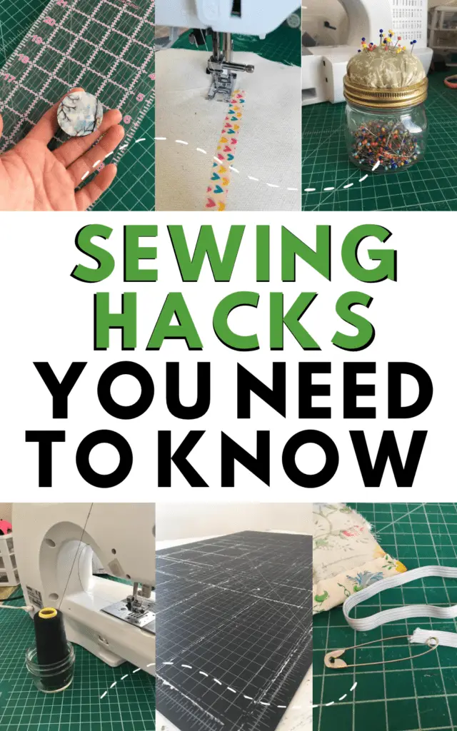 sewing hacks you need to know graphic