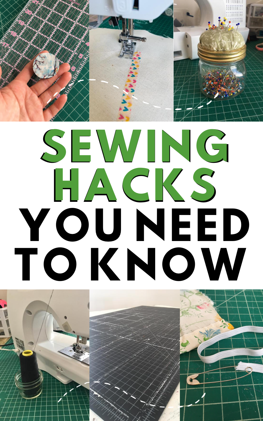 Sewing hacks: How to sew with the bobbin thread in the needle 