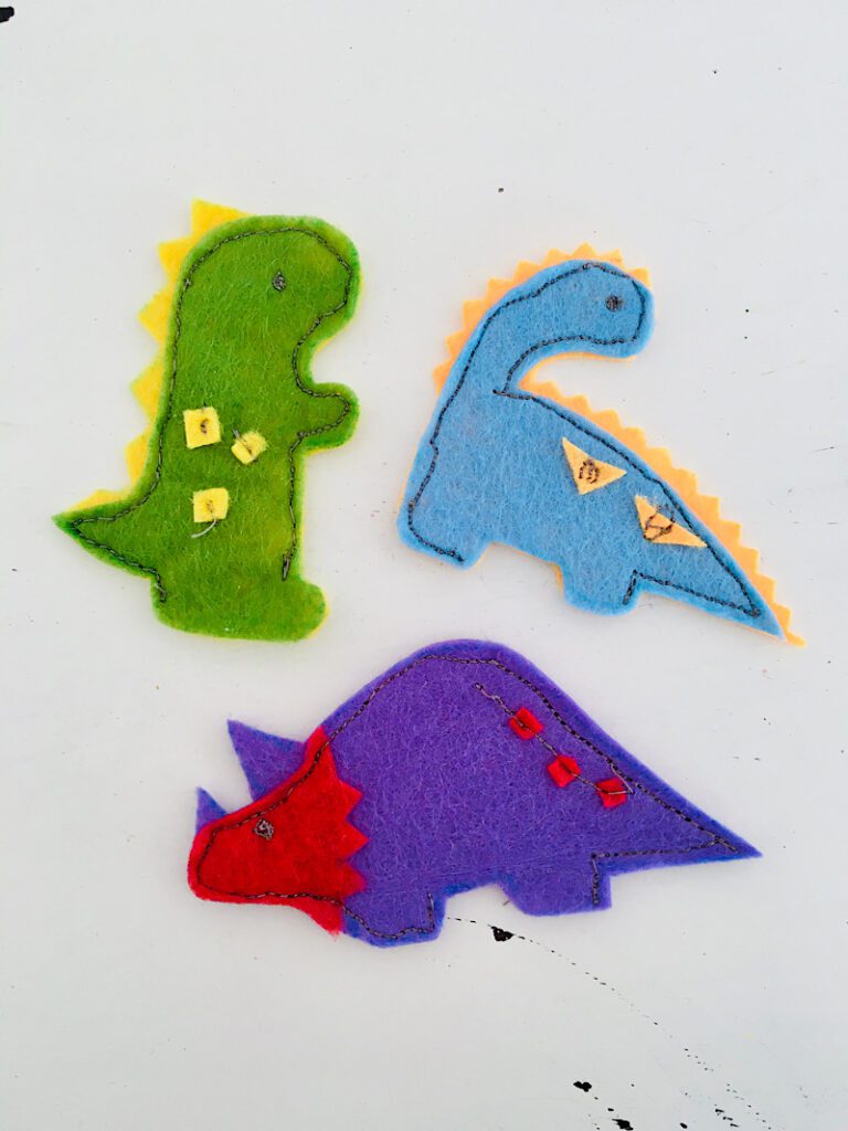 Dinosaur finger cheap puppets printable