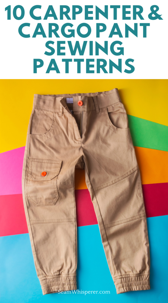 How to Sew Cargo Pockets for Beginners