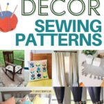 50 home decor sewing patterns free and cheap pinterest pin