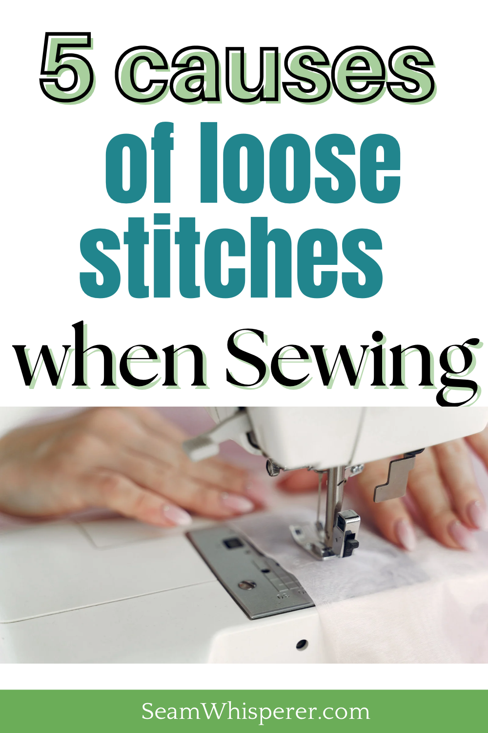 Seams on stretchy fabric are not tight - why?! : r/sewing