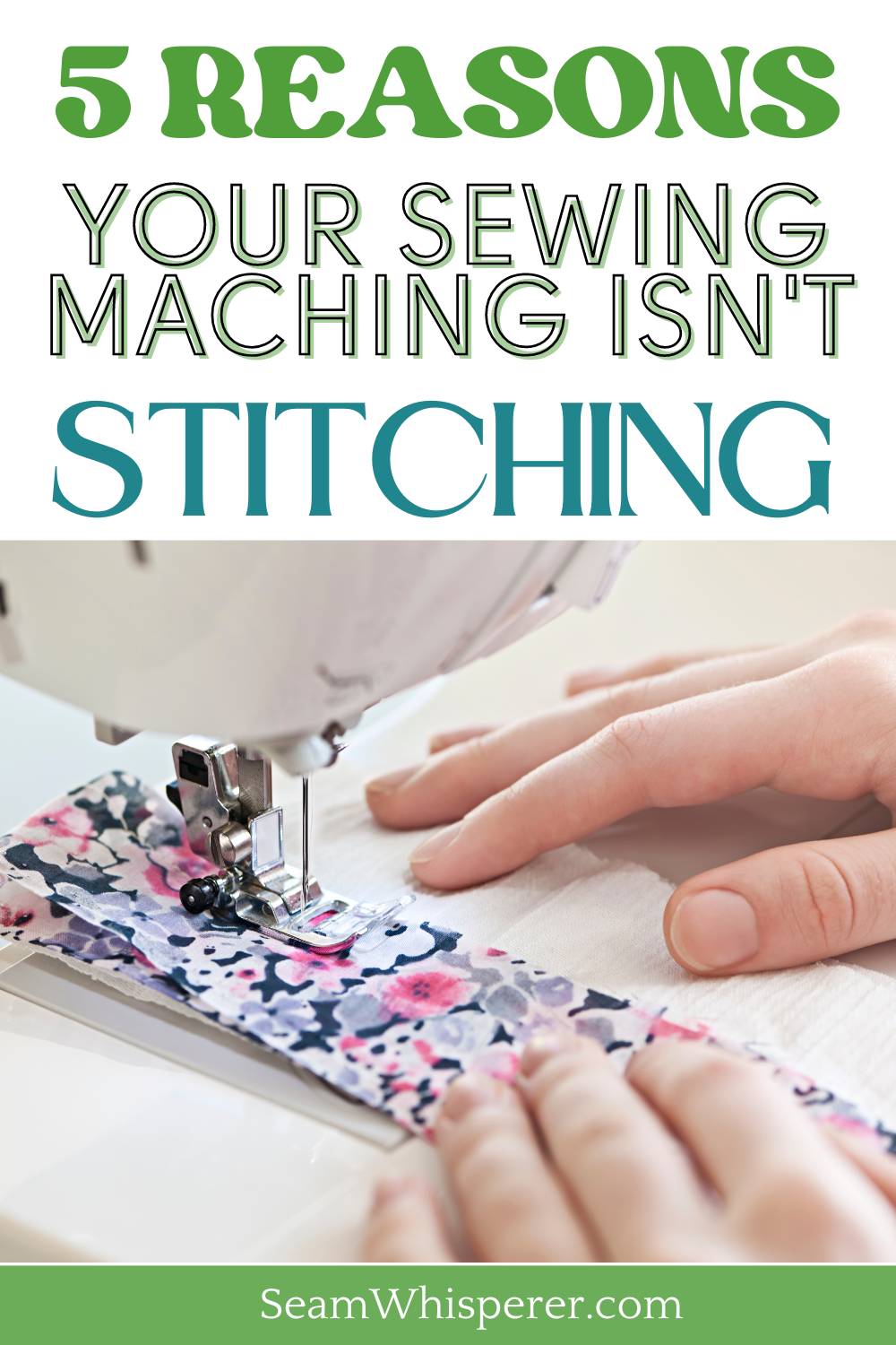 How to Keep Your Sewing Machine in Place AND Reduce Noise! 