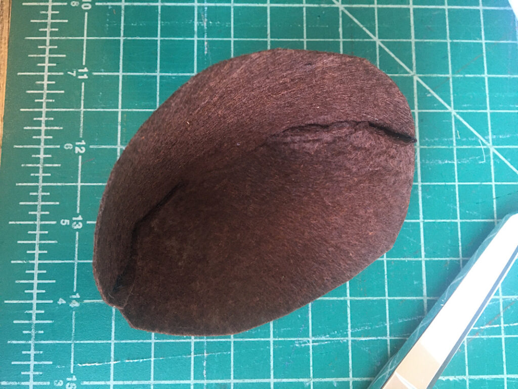 opening avocado skin