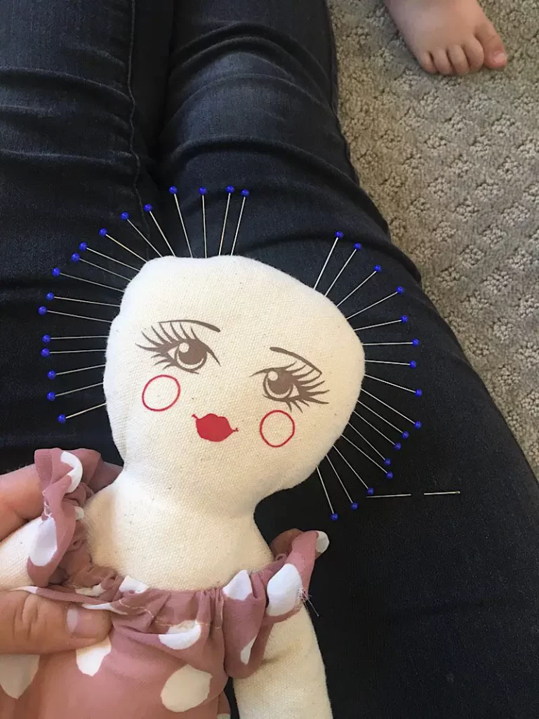 How to Make Yarn Hair for Rag Dolls