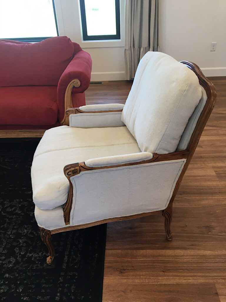 how to reupholser a chair