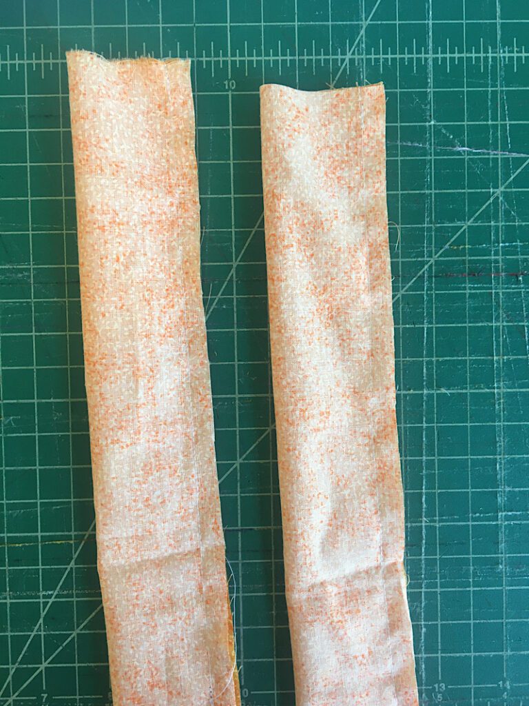 sewing tubes for cat ears