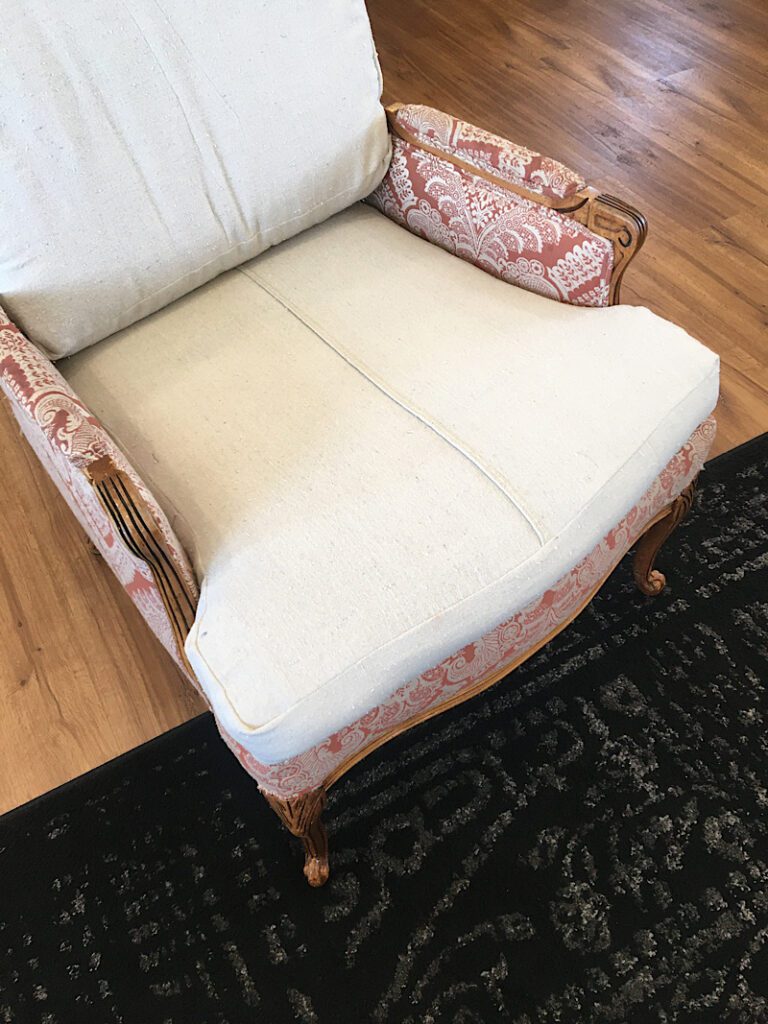 second cushion completed