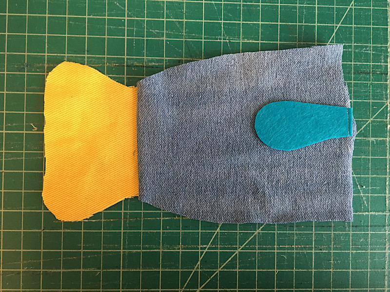 fish body sewn together