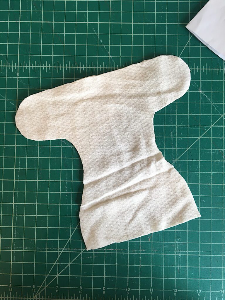 baby doll diaper cut out