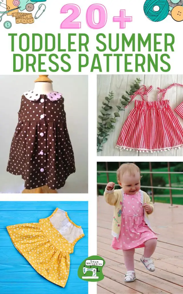 20 toddler summer dress sewing patterns pinterest pin