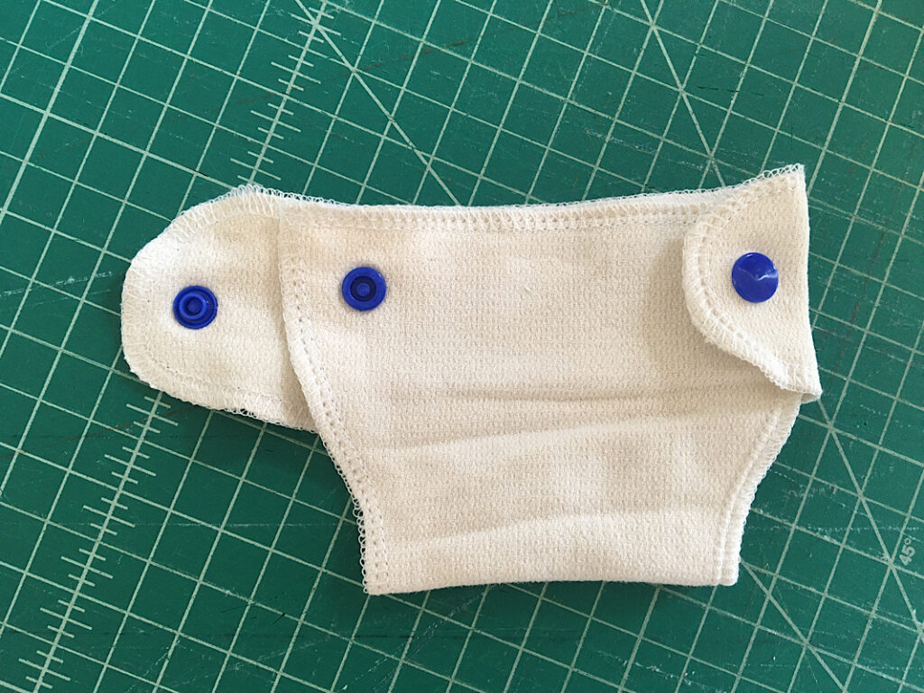 diy baby doll cloth diaper free pattern