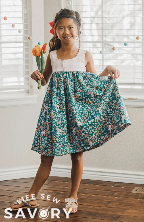 Sewing Patterns for Kids - Free for Summer - Life Sew Savory