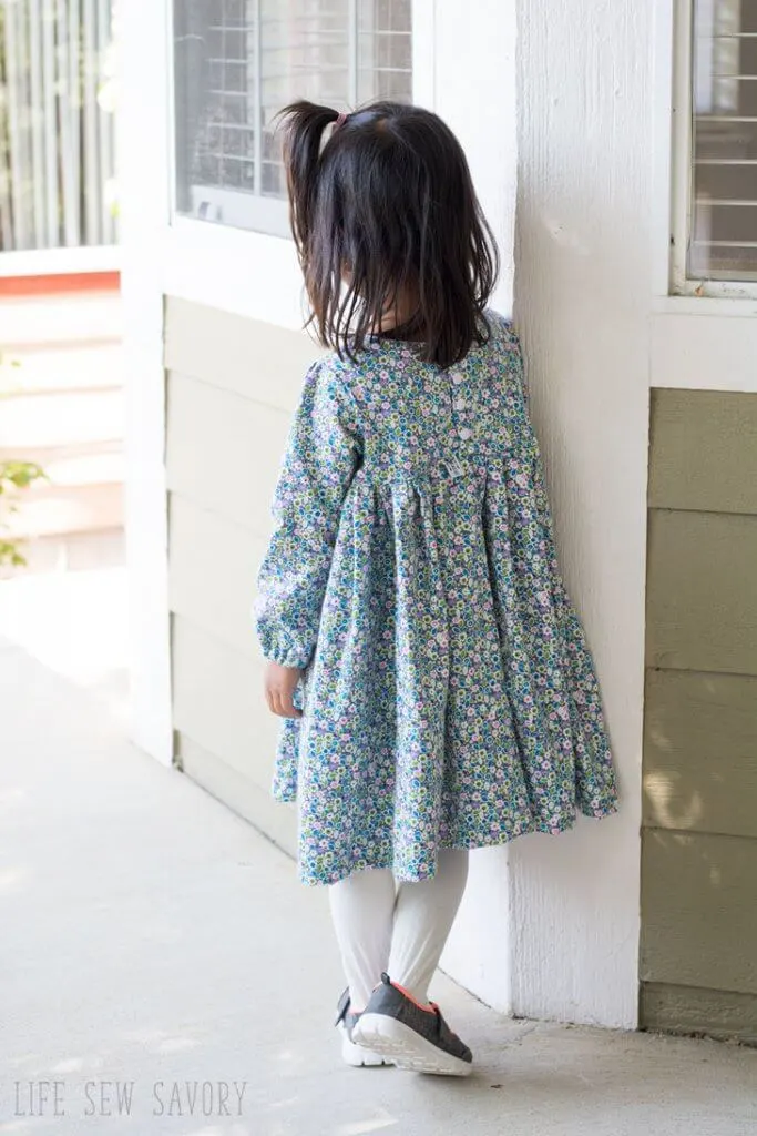 Simple Baby Dress Pattern - DressCrafts