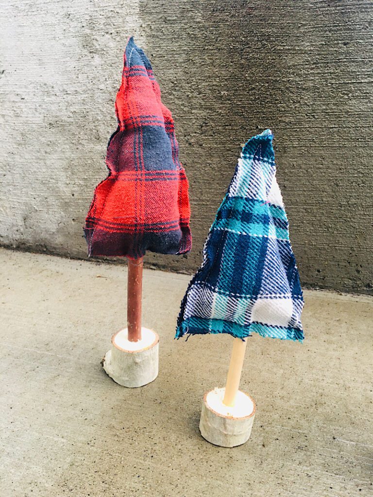 DIY christmas decor to sew
