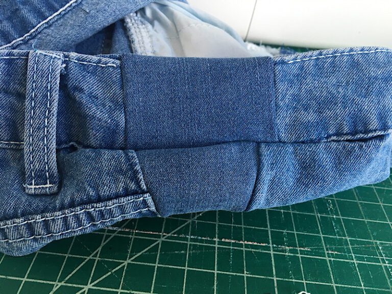 How To Make Jeans Waist Bigger Sewing Alteration   DD3978F3 200B 425B 9D6E D45259F81EC8 768x576 